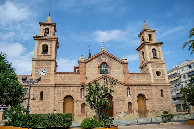Iglesia de la ceremonia